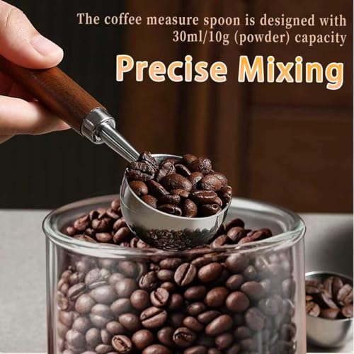2PCS Vintage Coffee Measuring Spoon