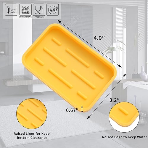Silicone Kitchen Sink Organizer Tray for Multiple Usage