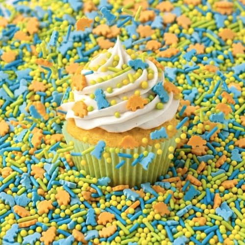 Dinosaur Sprinkles for Baking (3 Ounce)