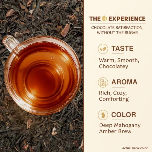 Chocolate Devotion Loose Leaf Tea (3.53 Ounce)