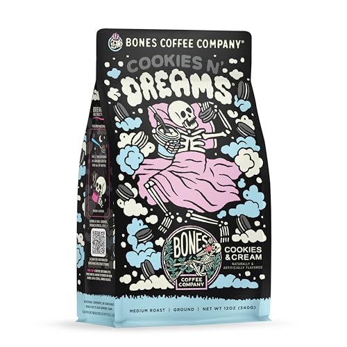 Cookies 'N Dreams Cookies and Cream Flavored Coffee (12 Ounce)