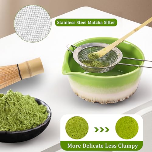 Matcha Whisk Set