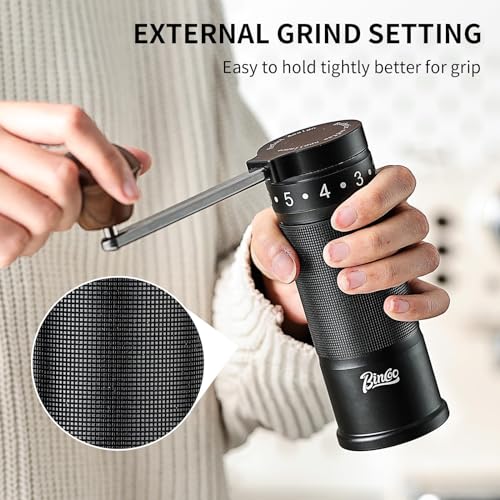 Manual Coffee Grinder Manual Foldable Handle