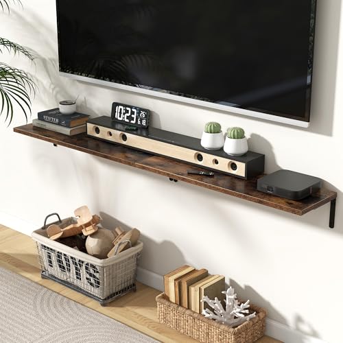 Deep Floating Shelves (2 Count)