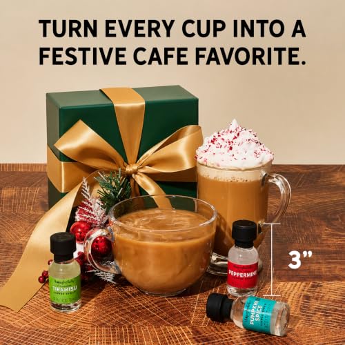 Holiday Coffee Syrup Gift Set (7 Fl Oz)