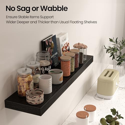 Floating Shelves for Wall (2 Count)