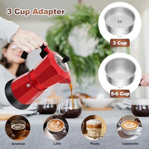 Electric Aluminum Moka Pot 3
