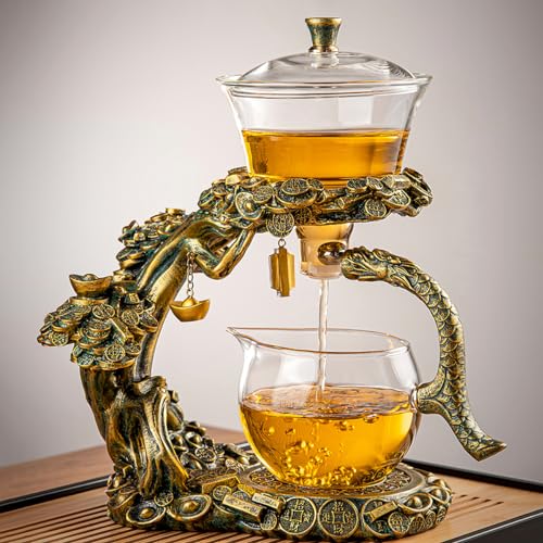 Lazy Kungfu Drip TeaPot