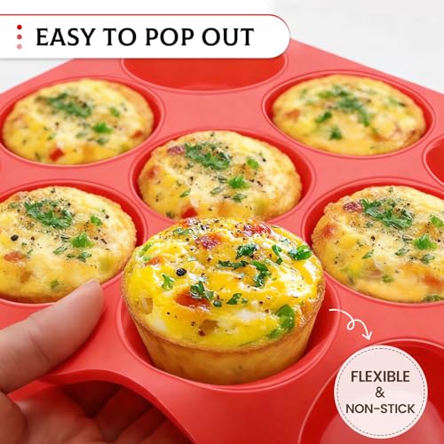 Silicone Muffin Pan (2 Count)