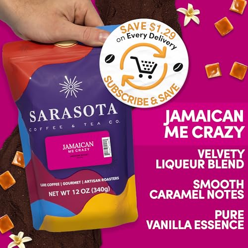 Jamaican Me Crazy Ground Coffee (12 Ounce)