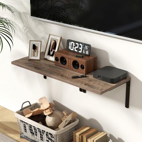 Floating Shelves for Wall (2 Count)