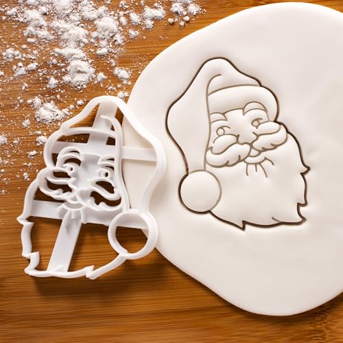 Santa Claus cookie cutter