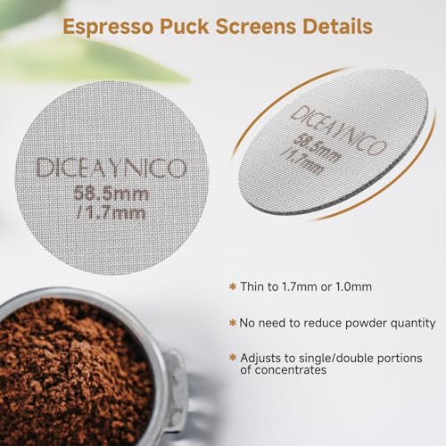 2pcs Espresso Puck Screen (2 Count)