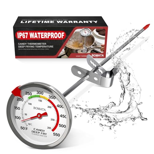 Candy Thermometer with Pot Clip