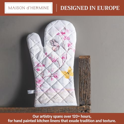 Maison d'Hermine Oven Gloves 100% Cotton Oven Mitt