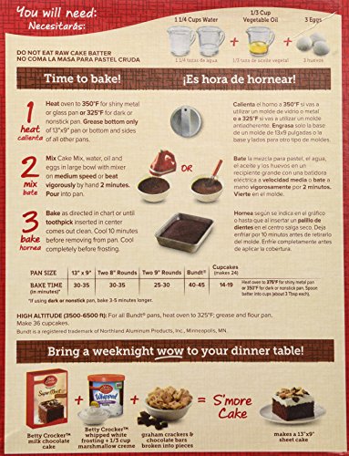 Super Moist Milk Chocolate Cake Mix (30.5 Ounce)