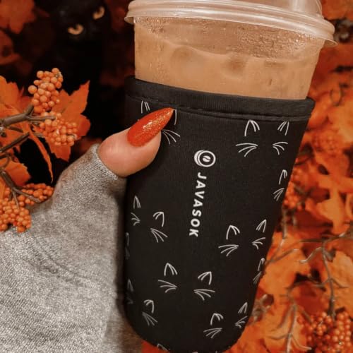 JavaSok Iced Coffee & Cold Soda Insulated Neoprene Cup Sleeve