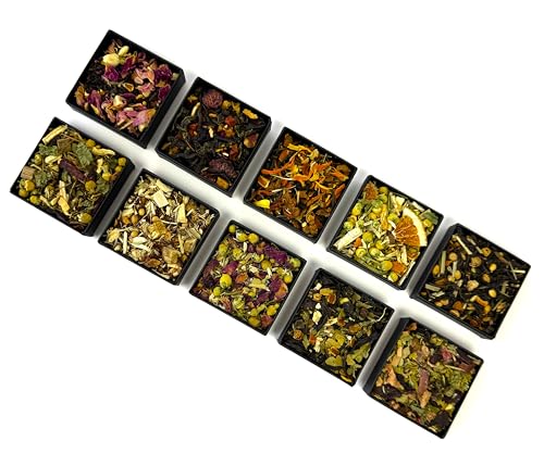 Premium Tea Flight Gift Set (5.1 Ounce)