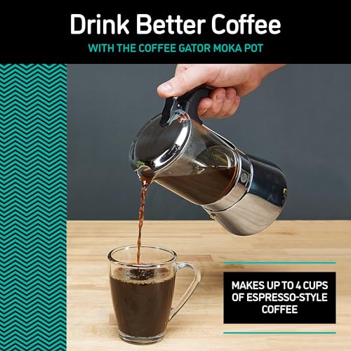 4 Cup Moka Pot (4 Count)