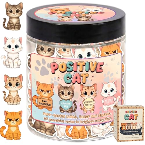 Positive Cat Jar