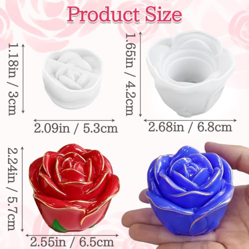 Rose Jar Molds