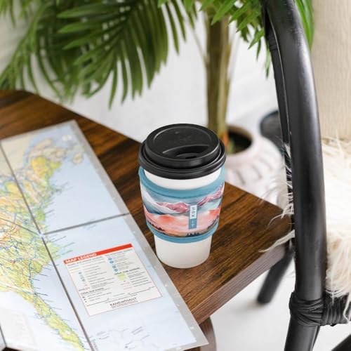 HotSok Coffee & Tea Reusable Insulated Neoprene Cup Sleeve