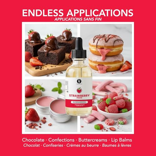 Strawberry Extract (2 Fl Oz)