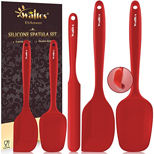 Silicone Spatula Set of 5 (5 Count)