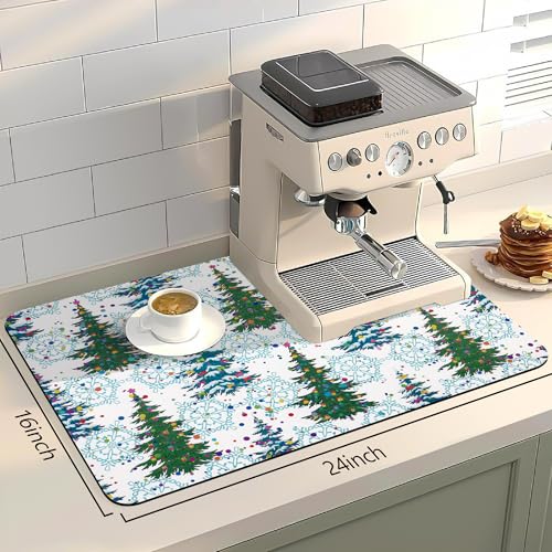 Christmas Drying Mat