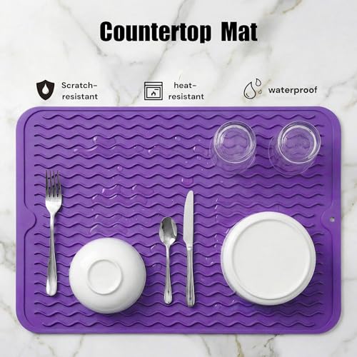 Silicone Dish Drying Mat