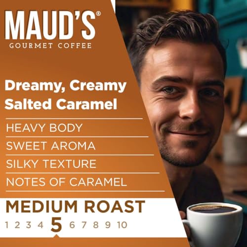 Salted Caramel Flavored Coffee Pods (50 Count)