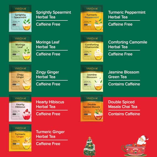 Limited Edition Christmas Tea Gift Set (45 Count)