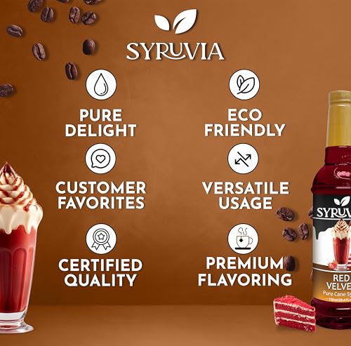 Red Velvet Syrup (25.4 Fl Oz)