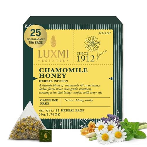 Estates Chamomile Honey Herbal Tea (25 Count)