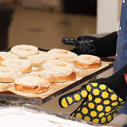 Heat Resistant Oven Glove (2 Count)