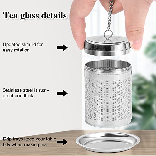 2 Pack Large Tea Infusers For Loose Tea (2 Count)