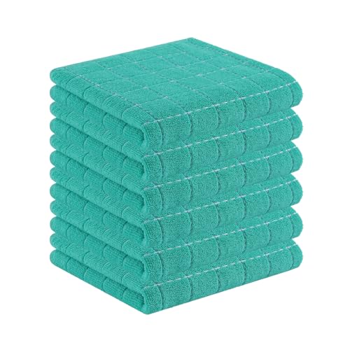 100% Cotton Terry Kitchen Towels (6 Count)