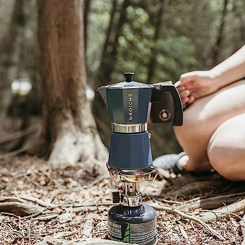 Milano Stovetop Espresso Maker Moka Pot 6 espresso Cup