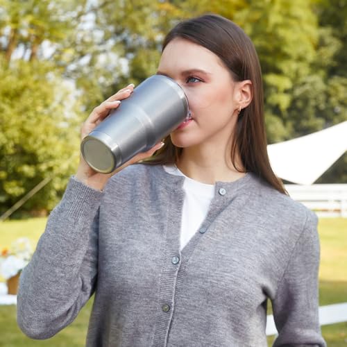 30oz Insulated Tumbler With Lids and Straws (12 Count)
