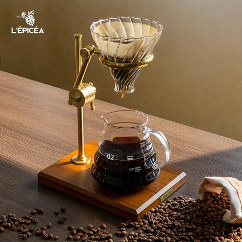 Pour Over Coffee Maker Set