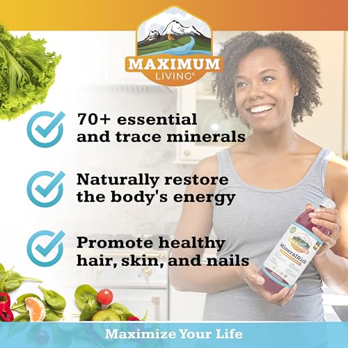 MineralRich Minerals Supplement (32 Fl Oz)