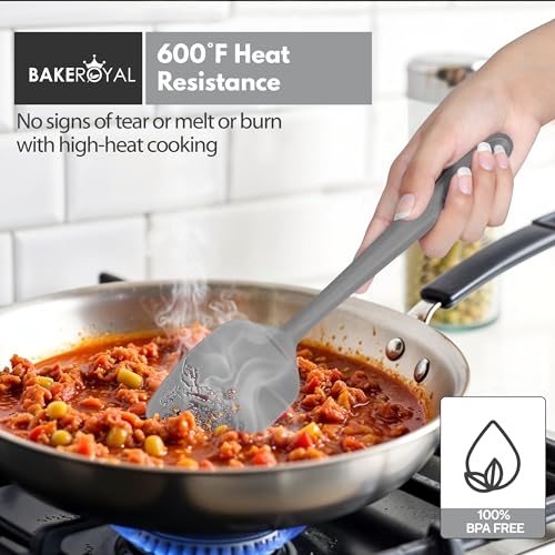 Silicone Spatula Set (4 Count)
