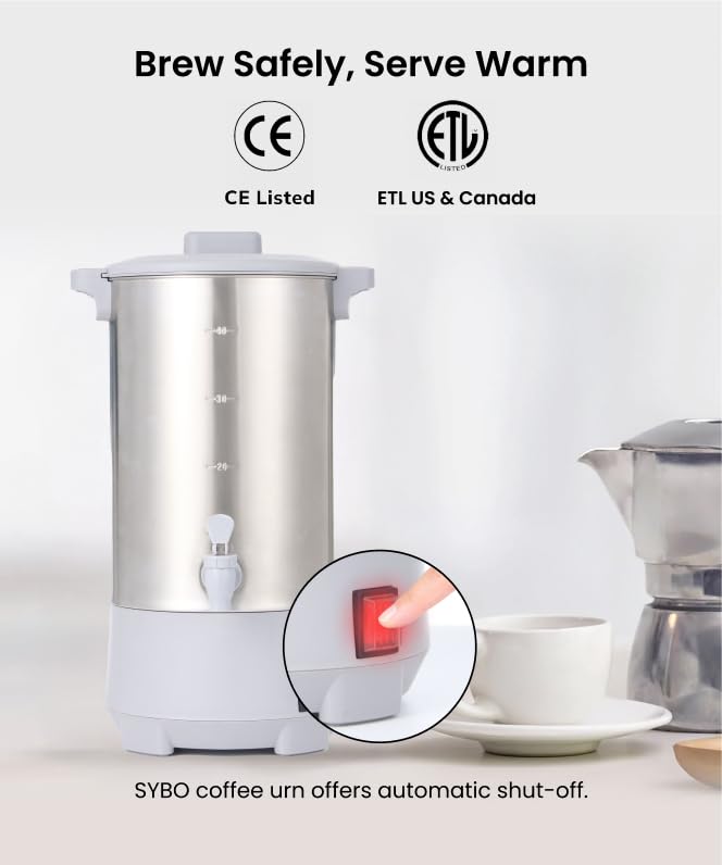 45 Cup Coffee Urn