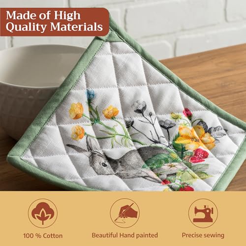 Pot Holders 100% Cotton Potholders