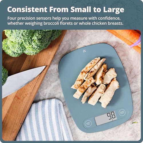 Food Scale Slim & Compact Build