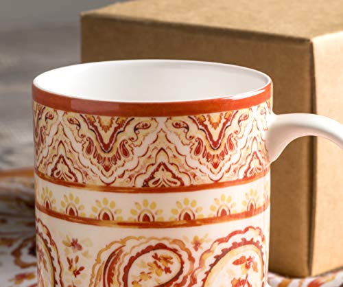 Coffee Mug with Handles Tea Cups