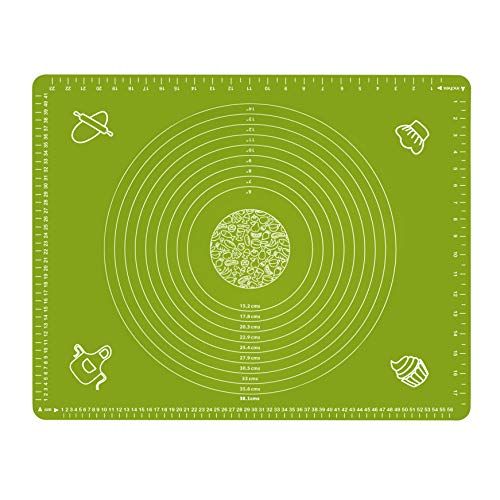 Silicone Baking Mat for Pastry Rolling Dough with Measurements