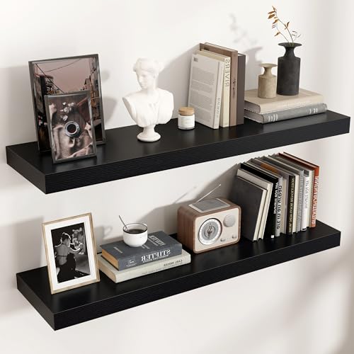 36 Inch Floating Shelves for Wall (2 Count)