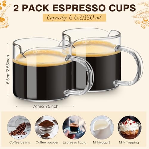 2 Pack Espresso Cups (2 Count)