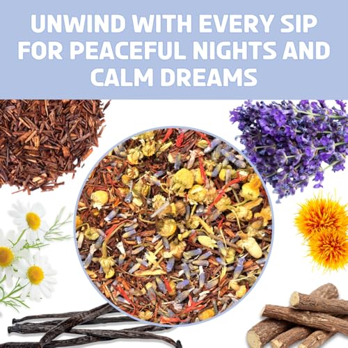 Bedtime Blossom Calming Tea For Sleep (3.53 Ounce)